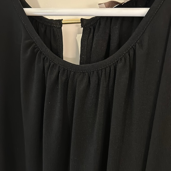 Loft stretchy, comfortable midi length dress, Large - Picture 3 of 9